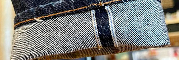 チェーンステッチ裾上げ