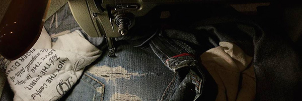 ジーンズ リペア・テーラーサービス